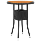 Moderne tuinset met poly rattan en massief acaciahout voor elke buitenruimte - Tuinsets