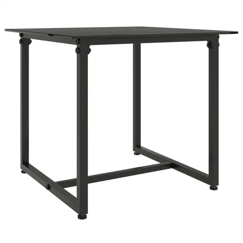 Moderne tuinset met poly rattan voor dineren en ontspannen - Tuinsets