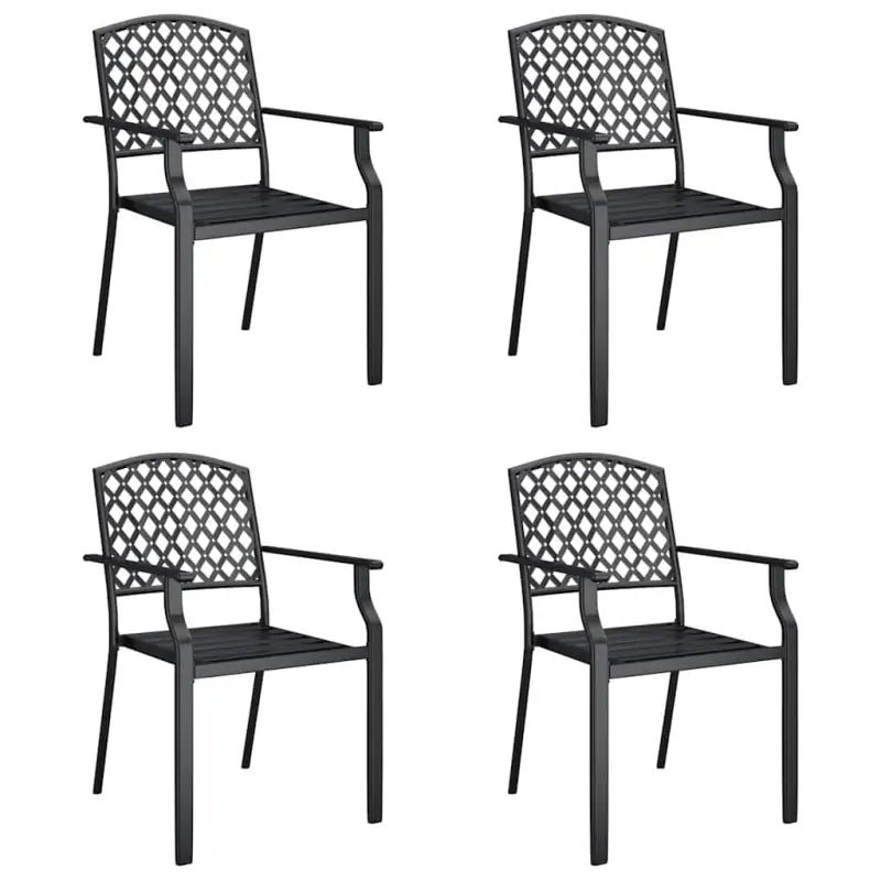 Moderne tuinset met stabiel frame voor comfortabel buiten ontspannen - Tuinsets
