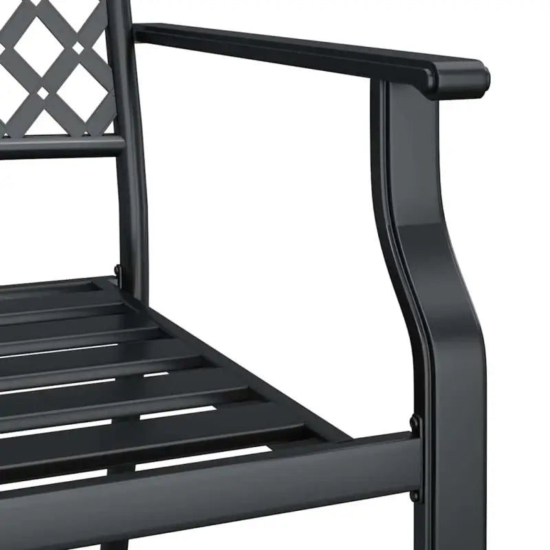 Moderne tuinset met stabiel frame voor comfortabel buiten ontspannen - Tuinsets