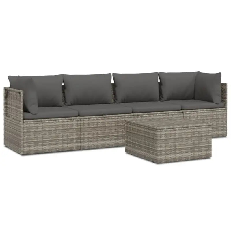 Moderne tuinset met waterdichte zak en comfortabele afmetingen kussen - Tuinsets