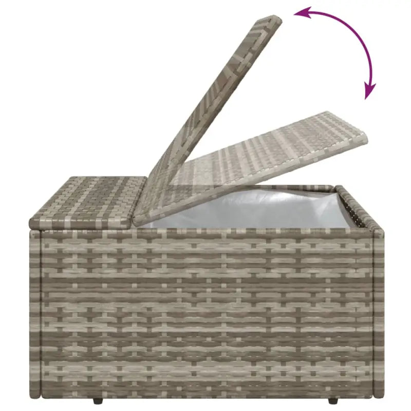 Moderne tuinset met waterdichte zak en comfortabele afmetingen kussen - Tuinsets