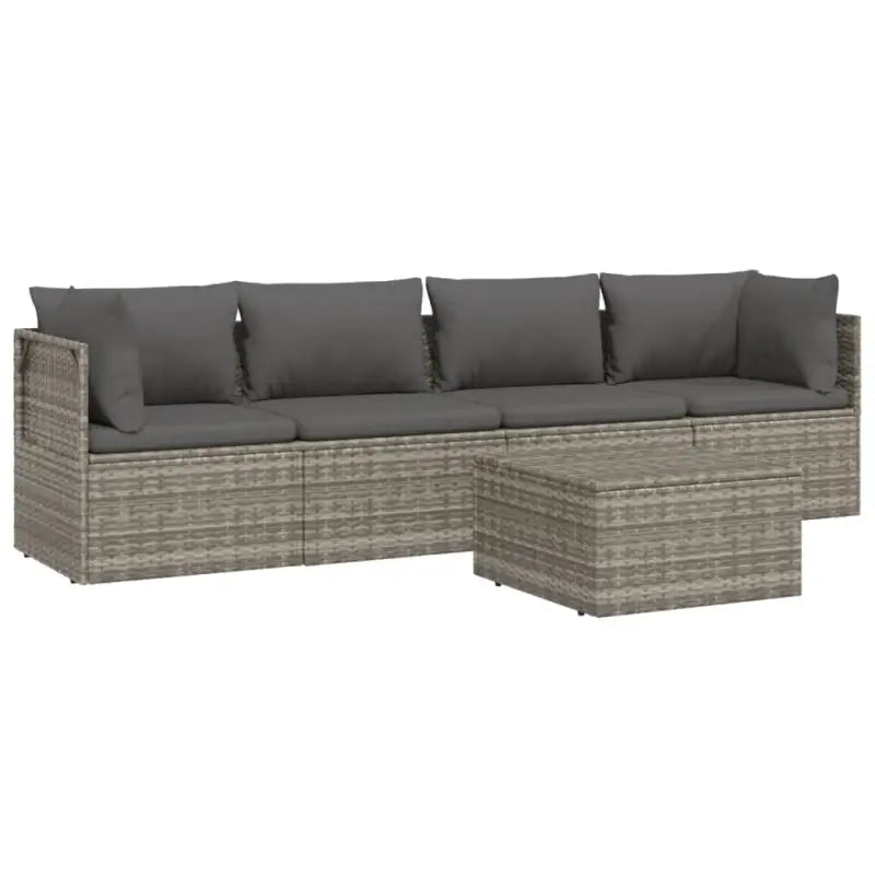 Moderne tuinset met waterdichte zak en comfortabele afmetingen kussen - Tuinsets