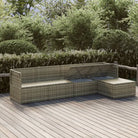 Moderne tuinset met waterdichte zak en comfortabele afmetingen kussen - Tuinsets