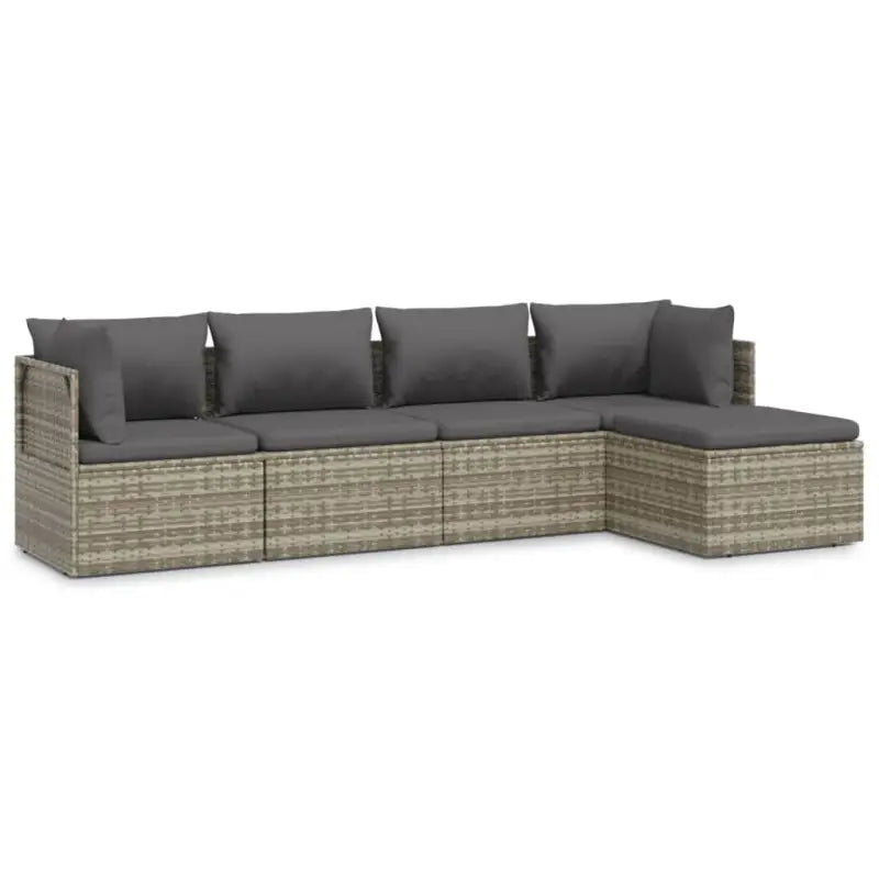 Moderne tuinset met waterdichte zak en comfortabele afmetingen kussen - Tuinsets