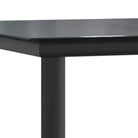 Moderne tuinset van poly rattan met gehard glas en eenvoudig schoon - Tuinsets
