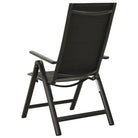 Moderne Tuinset voor Relaxen en Dineren met Aluminium Frame - Tuinsets