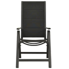Moderne Tuinset voor Relaxen en Dineren met Aluminium Frame - Tuinsets