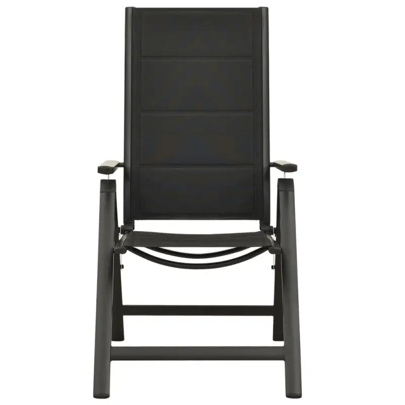 Moderne Tuinset voor Relaxen en Dineren met Aluminium Frame - Tuinsets