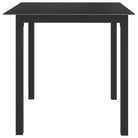 Moderne Tuinset voor Relaxen en Dineren met Aluminium Frame - Tuinsets