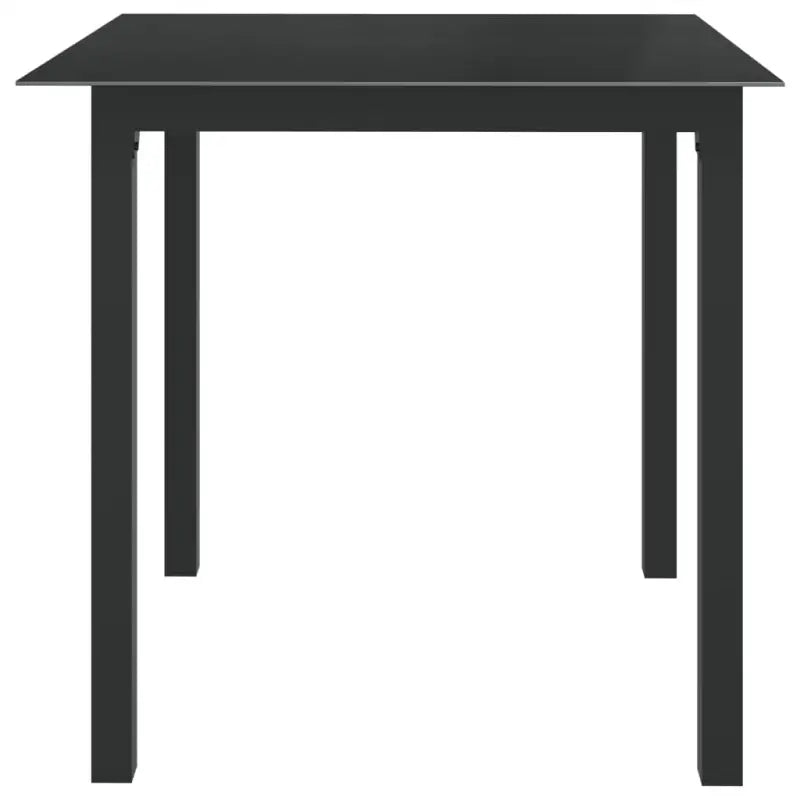 Moderne Tuinset voor Relaxen en Dineren met Aluminium Frame - Tuinsets