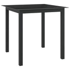 Moderne Tuinset voor Relaxen en Dineren met Aluminium Frame - Tuinsets