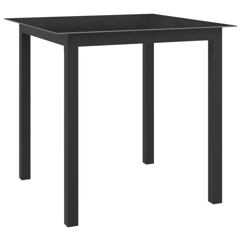 Moderne Tuinset voor Relaxen en Dineren met Aluminium Frame - Tuinsets