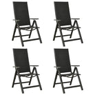 Moderne Tuinset voor Relaxen en Dineren met Aluminium Frame - Tuinsets
