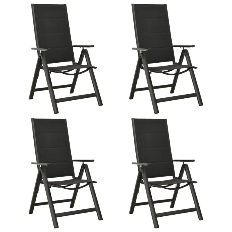 Moderne Tuinset voor Relaxen en Dineren met Aluminium Frame - Tuinsets