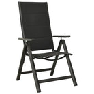 Moderne Tuinset voor Relaxen en Dineren met Aluminium Frame - Tuinsets
