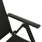 Moderne Tuinset voor Relaxen en Dineren met Aluminium Frame - Tuinsets
