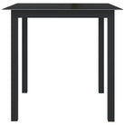 Moderne Tuinset voor Relaxen en Dineren met Aluminium Frame - Tuinsets