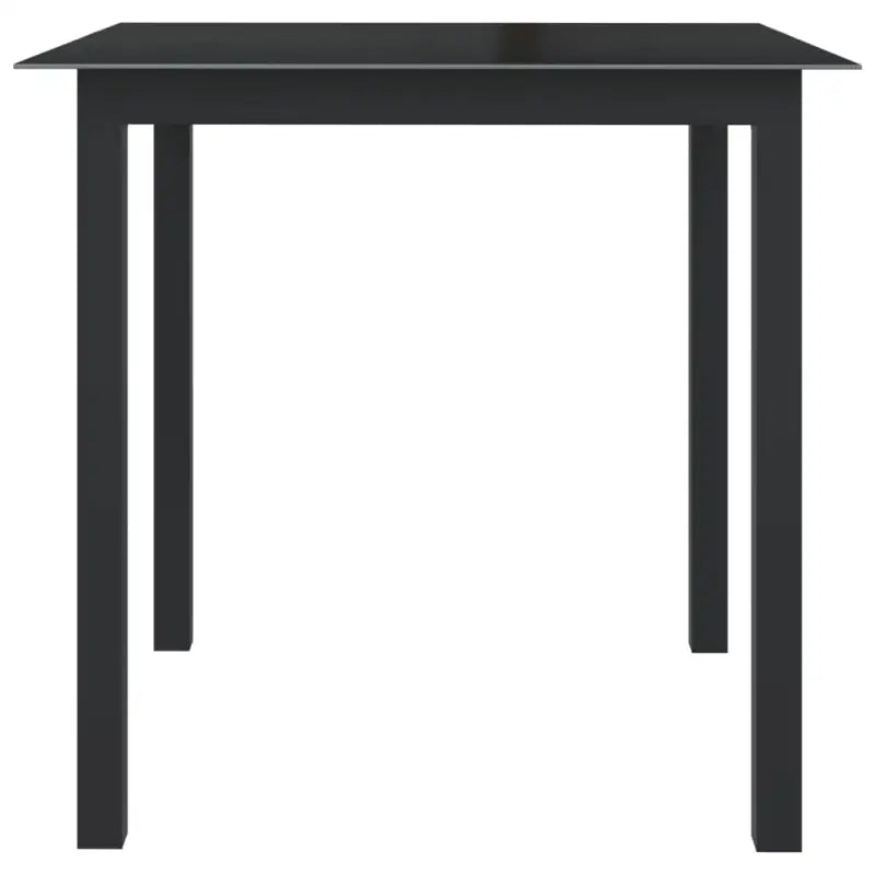 Moderne Tuinset voor Relaxen en Dineren met Aluminium Frame - Tuinsets