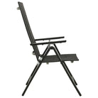 Moderne Tuinset voor Relaxen en Dineren met Aluminium Frame - Tuinsets