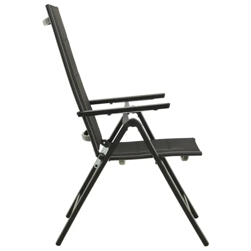 Moderne Tuinset voor Relaxen en Dineren met Aluminium Frame - Tuinsets
