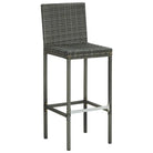 Moderne tuinstoelen met poly rattan voor een eigentijdse eetruimte - Tuinstoelen