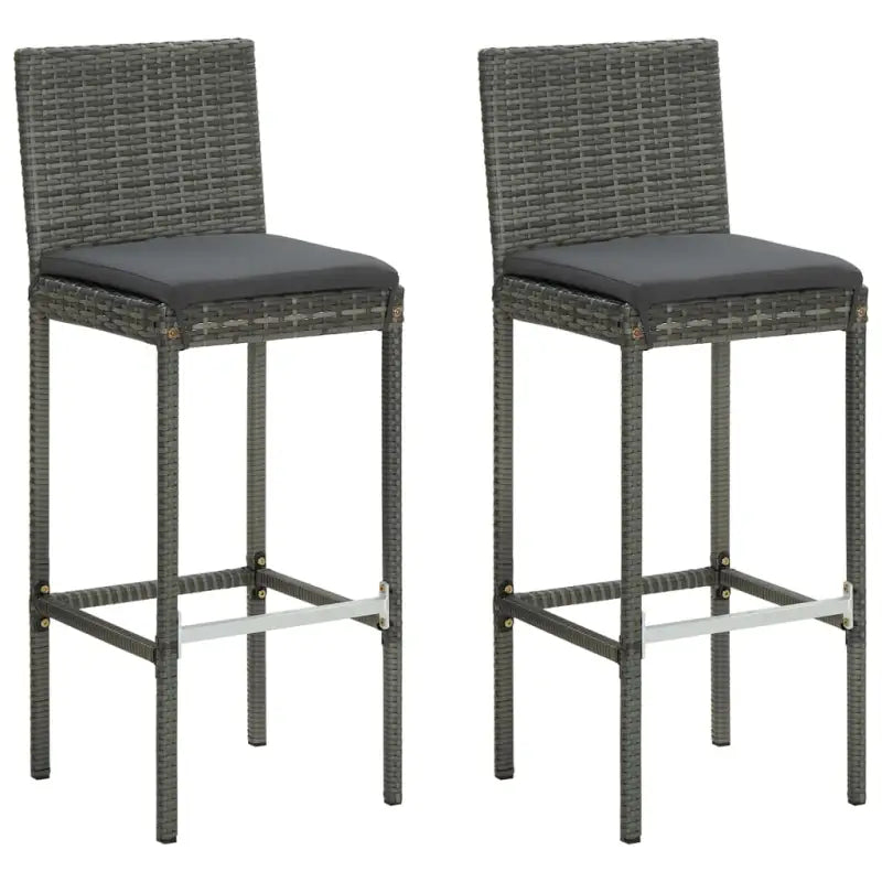 Moderne tuinstoelen met poly rattan voor een eigentijdse eetruimte - Tuinstoelen