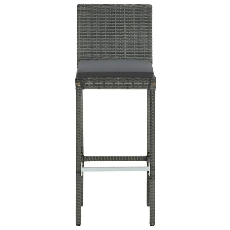 Moderne tuinstoelen met poly rattan voor een eigentijdse eetruimte - Tuinstoelen