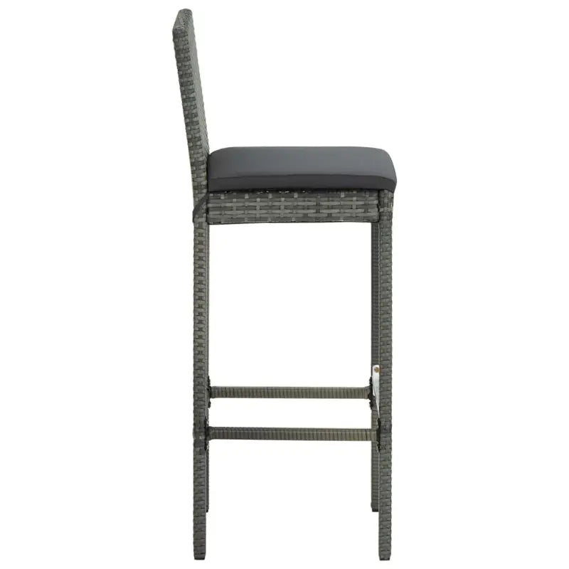 Moderne tuinstoelen met poly rattan voor een eigentijdse eetruimte - Tuinstoelen
