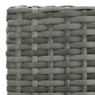 Moderne tuinstoelen met poly rattan voor een eigentijdse eetruimte - Tuinstoelen