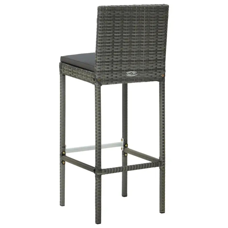 Moderne tuinstoelen met poly rattan voor een eigentijdse eetruimte - Tuinstoelen