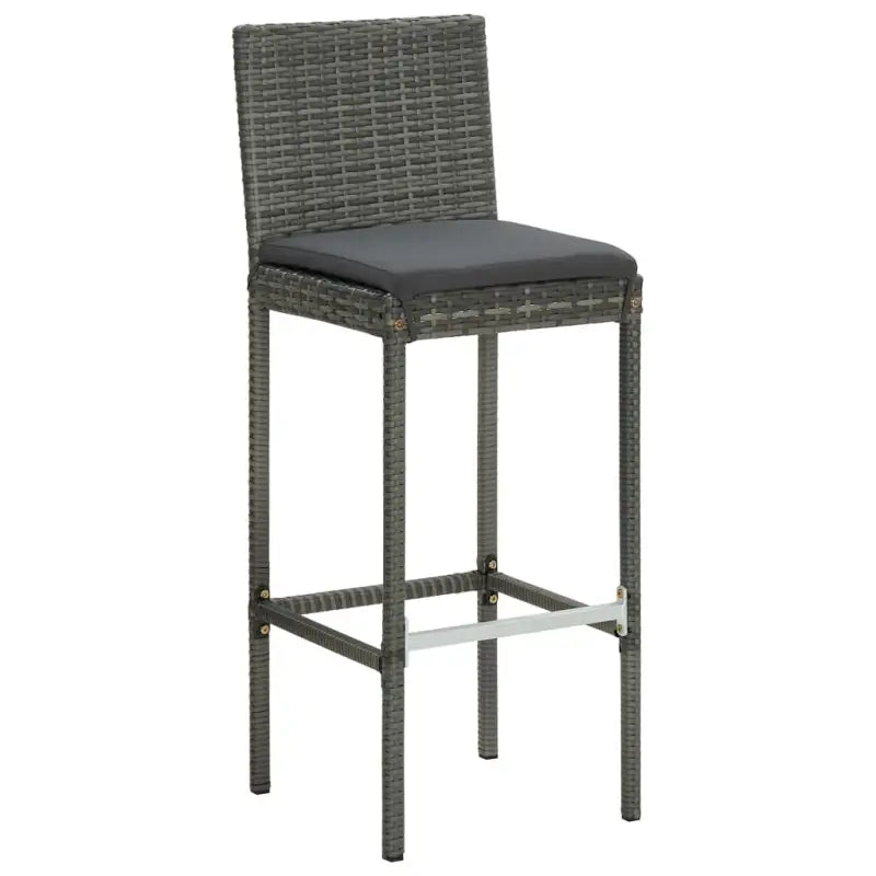 Moderne tuinstoelen met poly rattan voor een eigentijdse eetruimte - Tuinstoelen