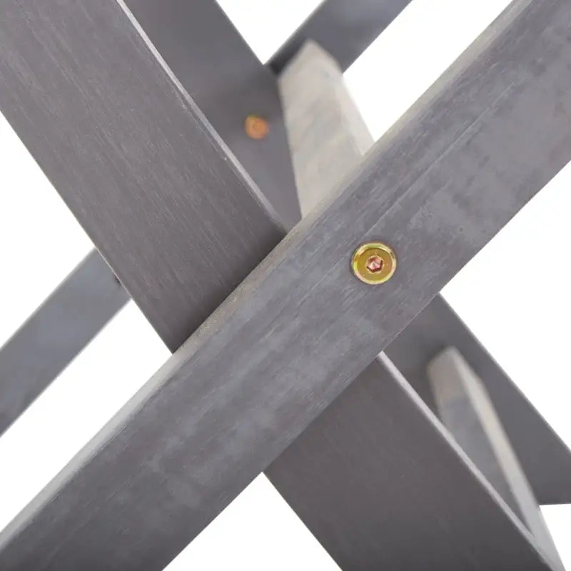 Moderne tuinstoelen van massief acaciahout voor buitengebruik - Tuinstoelen