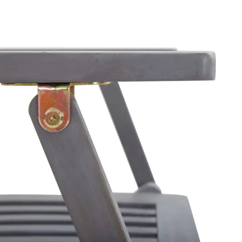 Moderne tuinstoelen van massief acaciahout voor buitengebruik - Tuinstoelen