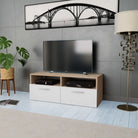 Moderne tv-meubel van bewerkt hout met praktisch en stabiel ontwerp - Tv-meubels