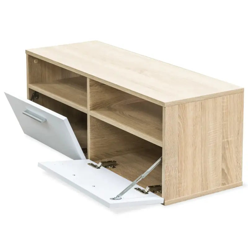 Moderne tv-meubel van bewerkt hout met praktisch en stabiel ontwerp - Tv-meubels