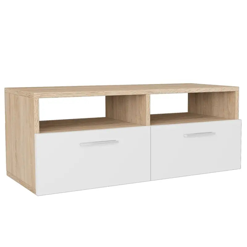 Moderne tv-meubel van bewerkt hout met praktisch en stabiel ontwerp - Tv-meubels