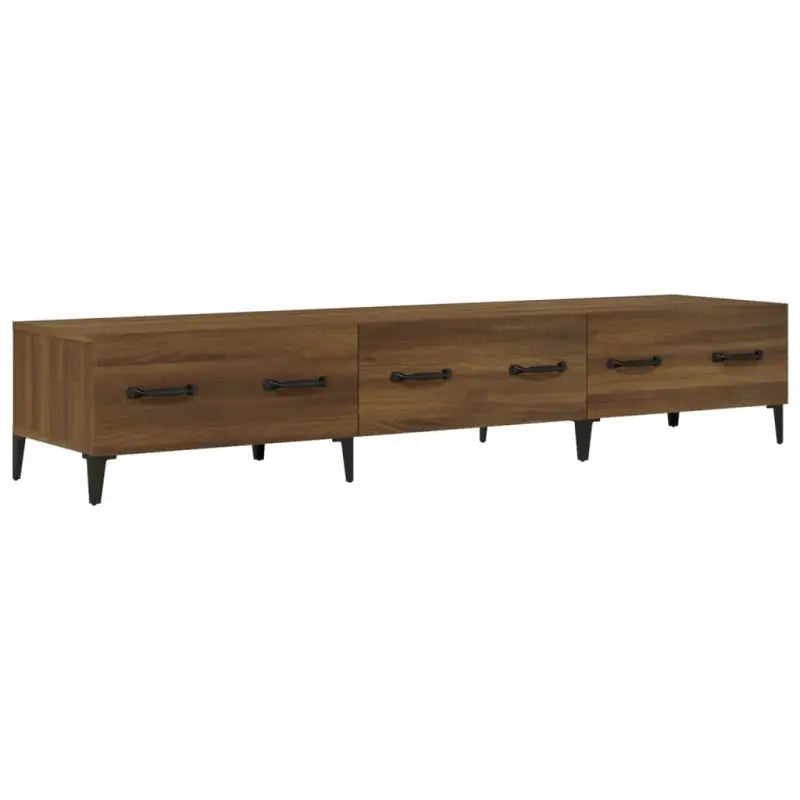 Moderne tv-meubel van bewerkt hout voor in je woonkamer - Tv-meubels