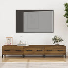Moderne tv-meubel van bewerkt hout voor in je woonkamer - Tv-meubels