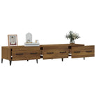 Moderne tv-meubel van bewerkt hout voor in je woonkamer - Tv-meubels