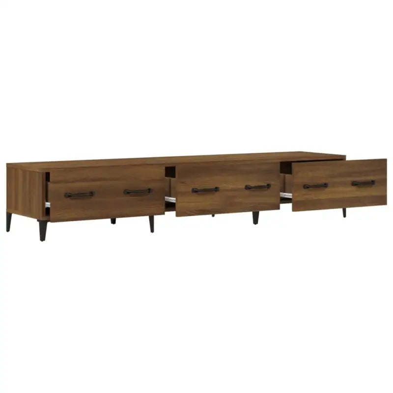Moderne tv-meubel van bewerkt hout voor in je woonkamer - Tv-meubels