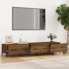 Moderne tv-meubel van bewerkt hout voor in je woonkamer - Tv-meubels