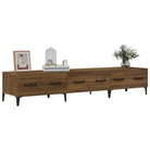 Moderne tv-meubel van bewerkt hout voor in je woonkamer - Tv-meubels