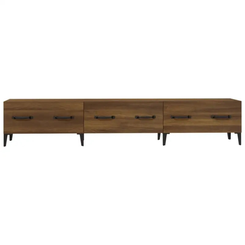 Moderne tv-meubel van bewerkt hout voor in je woonkamer - Tv-meubels