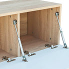 Moderne TV-meubels van bewerkt hout met levering bevat - Tv-meubels