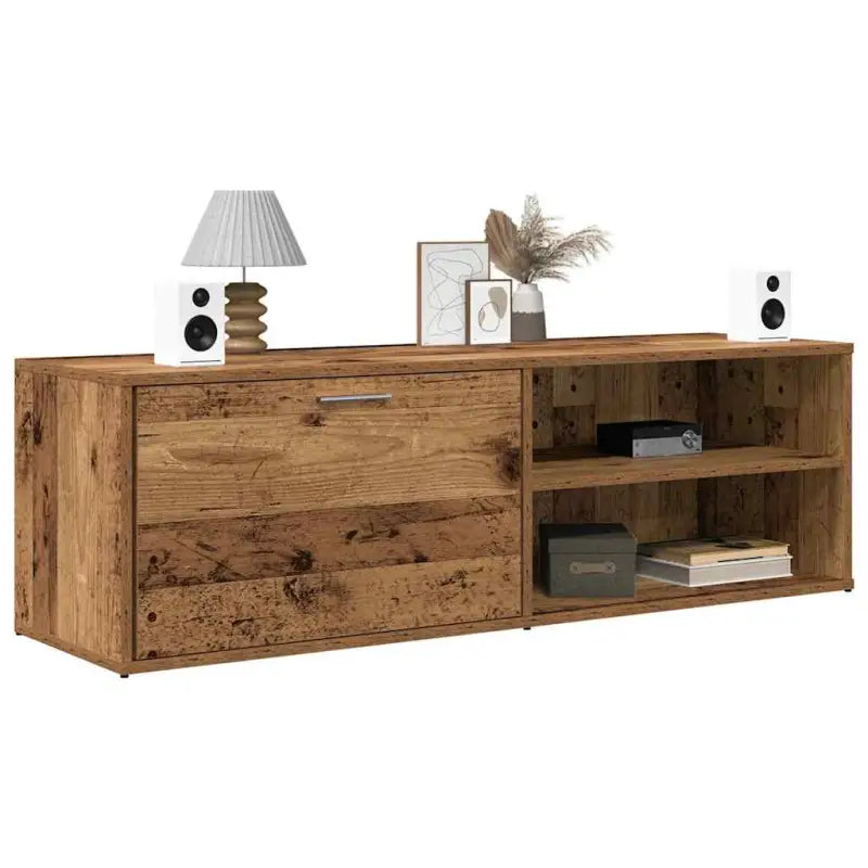 Moderne TV-meubels van bewerkt hout voor elk interieur - Oud hout / 1 - Tv-meubels