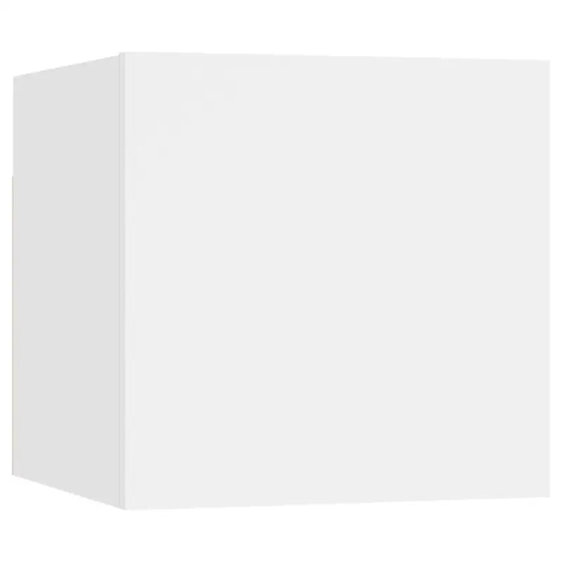 Moderne TV Meubelset Van Behandeld Hout Met Veel Opbergruimte - Tv-meubels