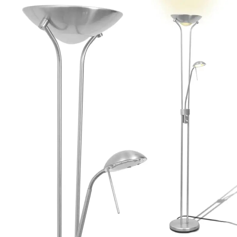 Moderne vloerlamp met dimbare LED-verlichting en elegant design - Lampen