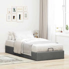 Moderne voetenbank met opbergruimte en ademend vermogen voor boxspring nodig - Bedden & bedframes