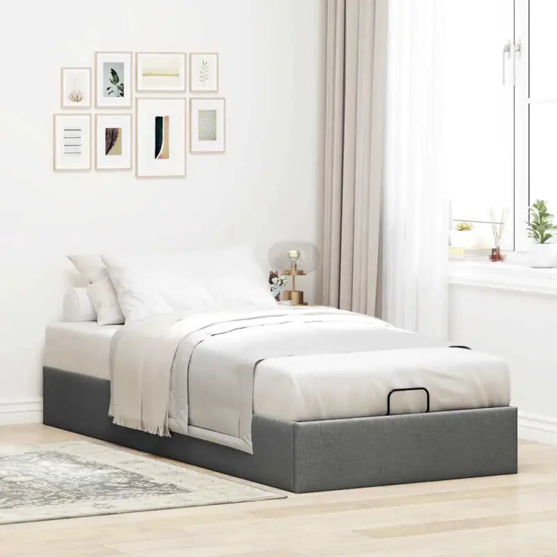 Moderne voetenbank met opbergruimte en ademend vermogen voor boxspring nodig - Bedden & bedframes